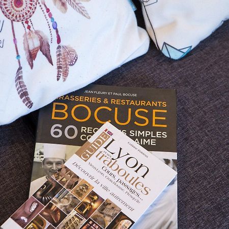 Suite Gambetta Cosy Et Design Lyon Zewnętrze zdjęcie