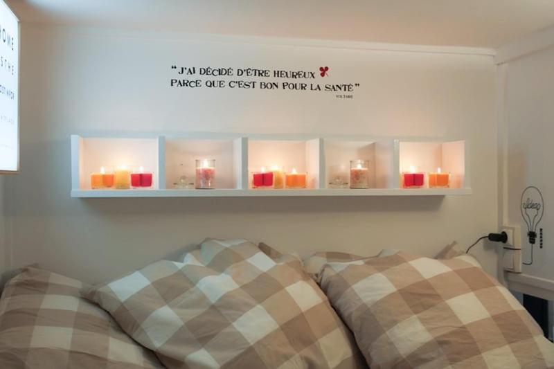 Suite Gambetta Cosy Et Design Lyon Zewnętrze zdjęcie
