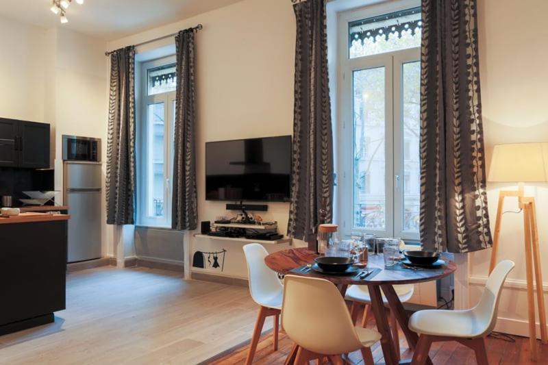 Suite Gambetta Cosy Et Design Lyon Zewnętrze zdjęcie