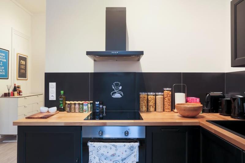 Suite Gambetta Cosy Et Design Lyon Zewnętrze zdjęcie