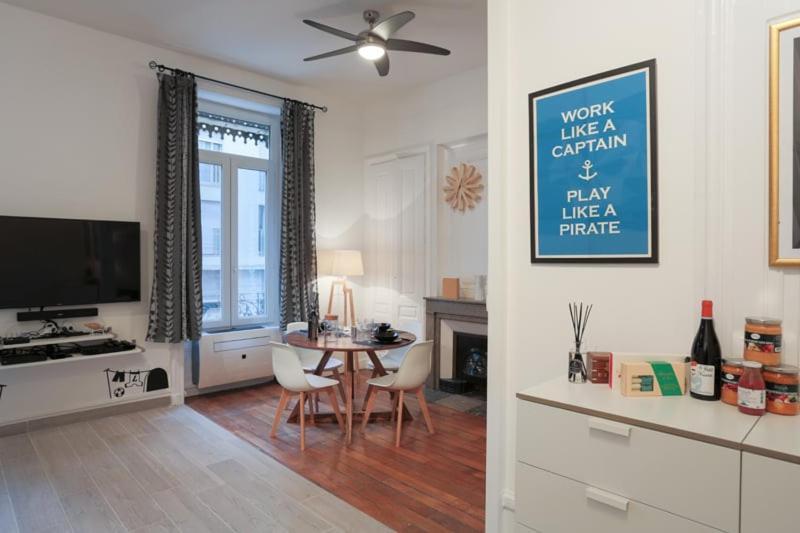Suite Gambetta Cosy Et Design Lyon Zewnętrze zdjęcie