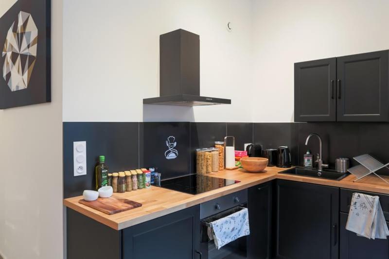 Suite Gambetta Cosy Et Design Lyon Zewnętrze zdjęcie