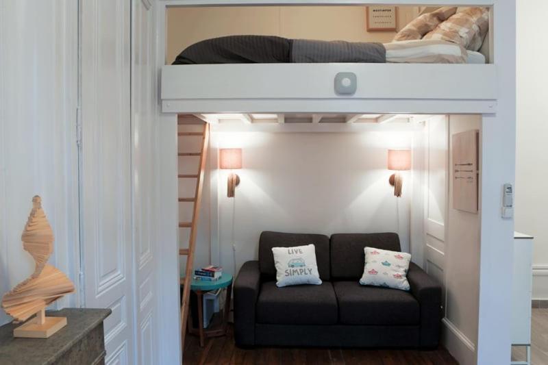 Suite Gambetta Cosy Et Design Lyon Zewnętrze zdjęcie