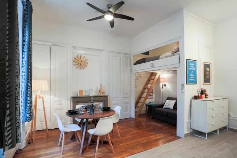 Suite Gambetta Cosy Et Design Lyon Zewnętrze zdjęcie