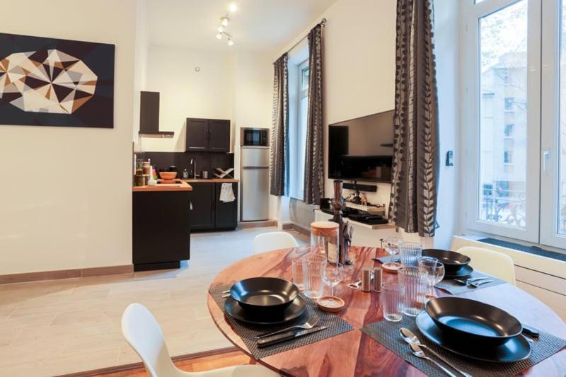Suite Gambetta Cosy Et Design Lyon Zewnętrze zdjęcie