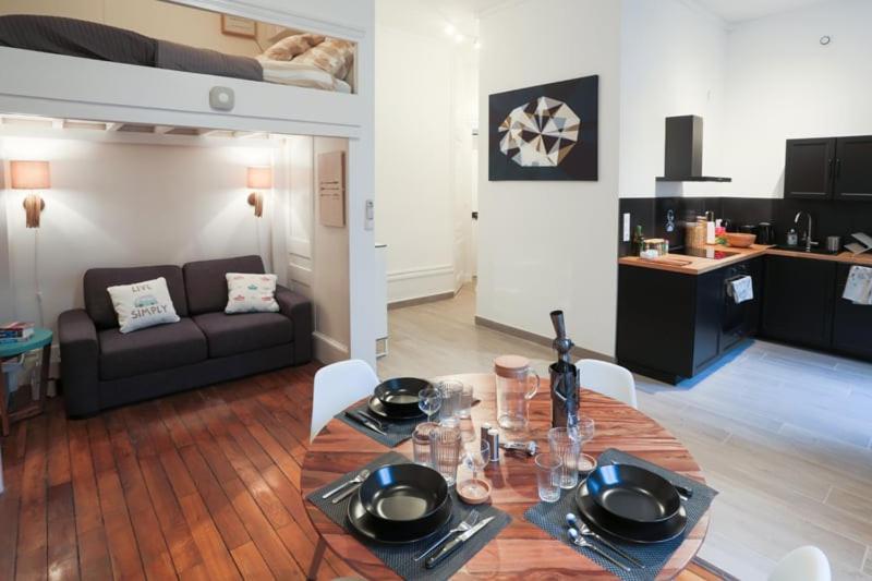 Suite Gambetta Cosy Et Design Lyon Zewnętrze zdjęcie