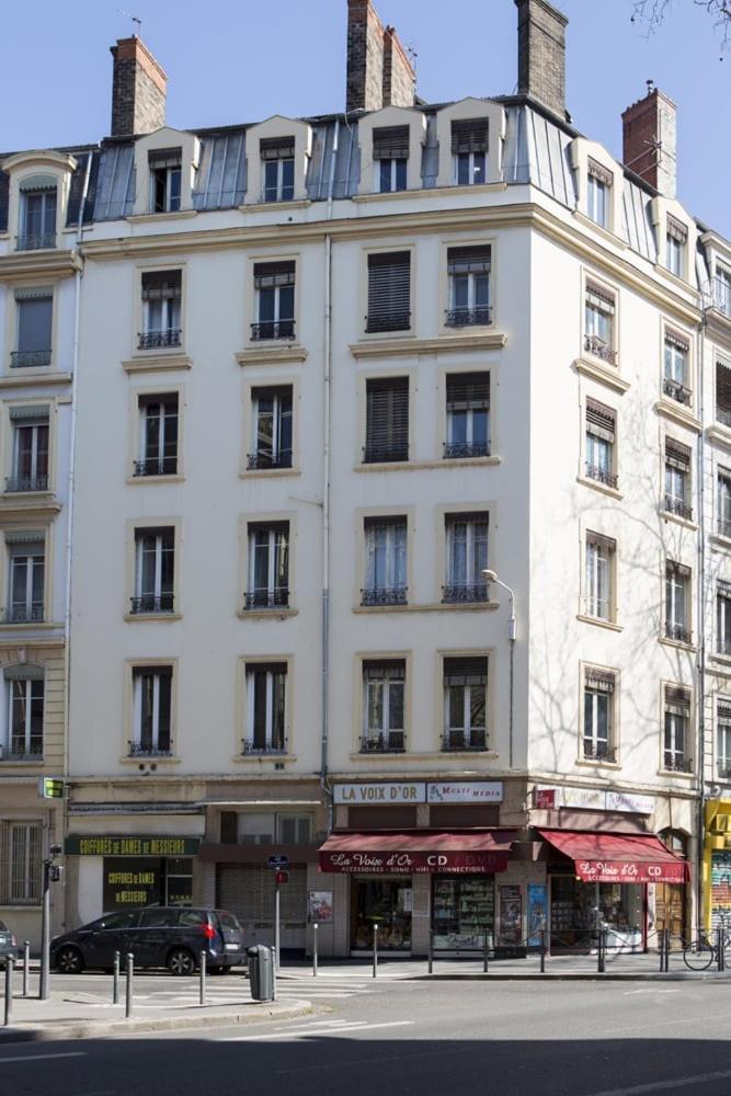 Suite Gambetta Cosy Et Design Lyon Zewnętrze zdjęcie