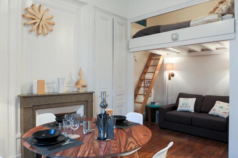 Suite Gambetta Cosy Et Design Lyon Zewnętrze zdjęcie