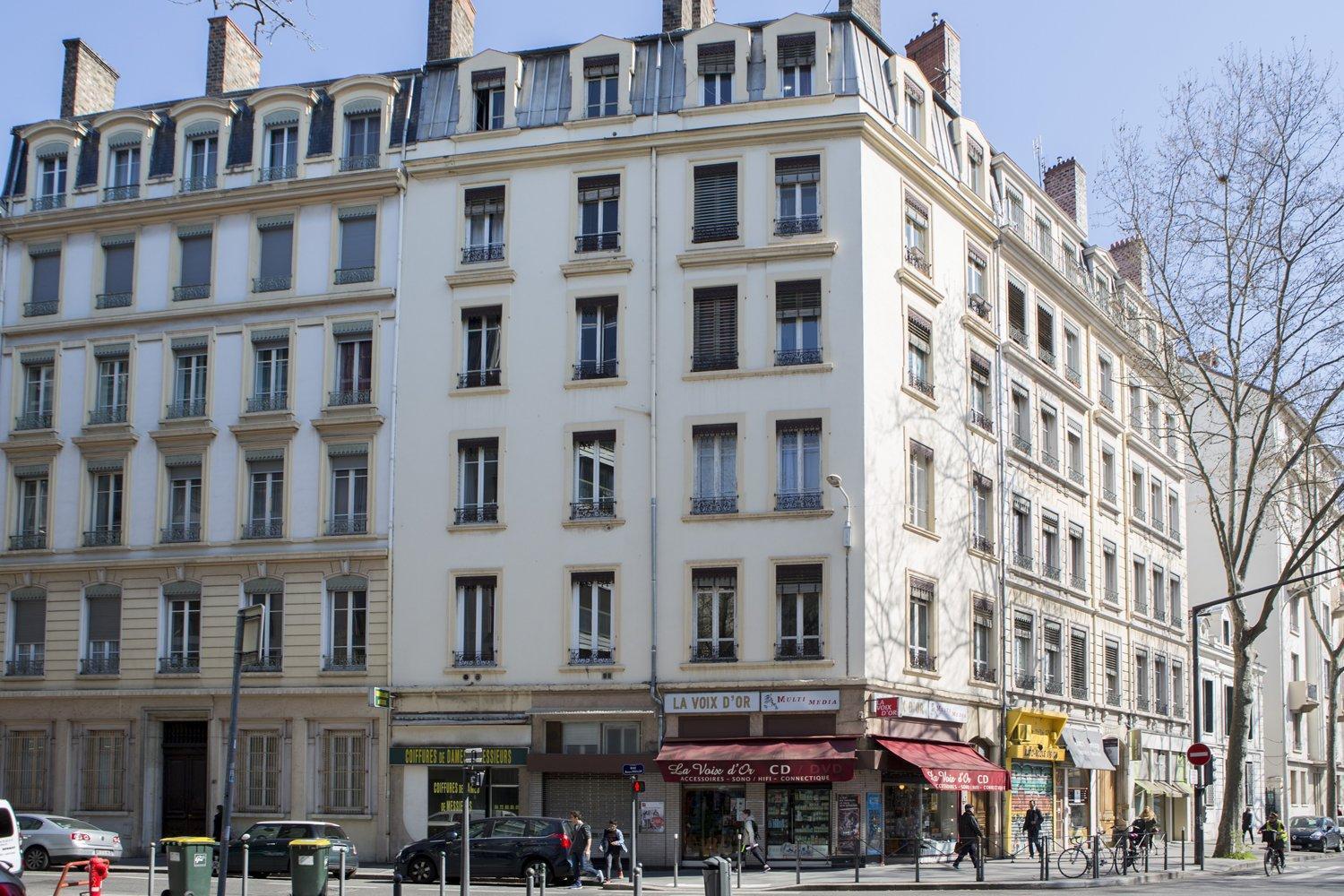Suite Gambetta Cosy Et Design Lyon Zewnętrze zdjęcie